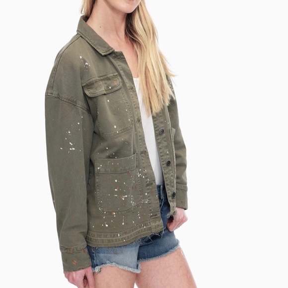 Splendid Cargo Jacket - Picture 3 of 5